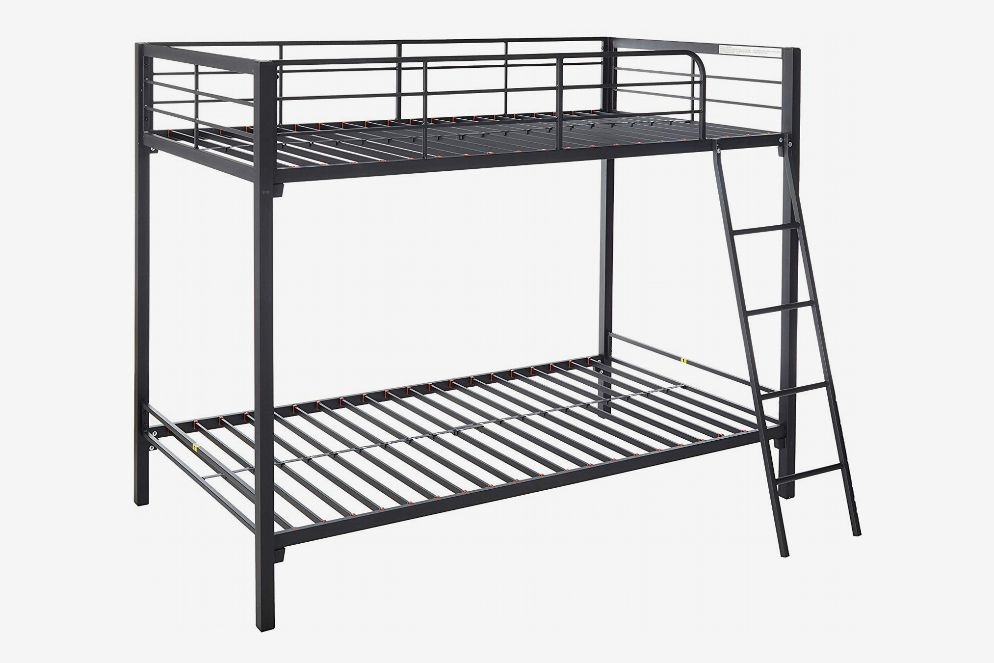 10 Best Bunk Beds 2019 Zinus Patti Easy Assembly Quick Lock Twin Over Metal Bunk Bed
