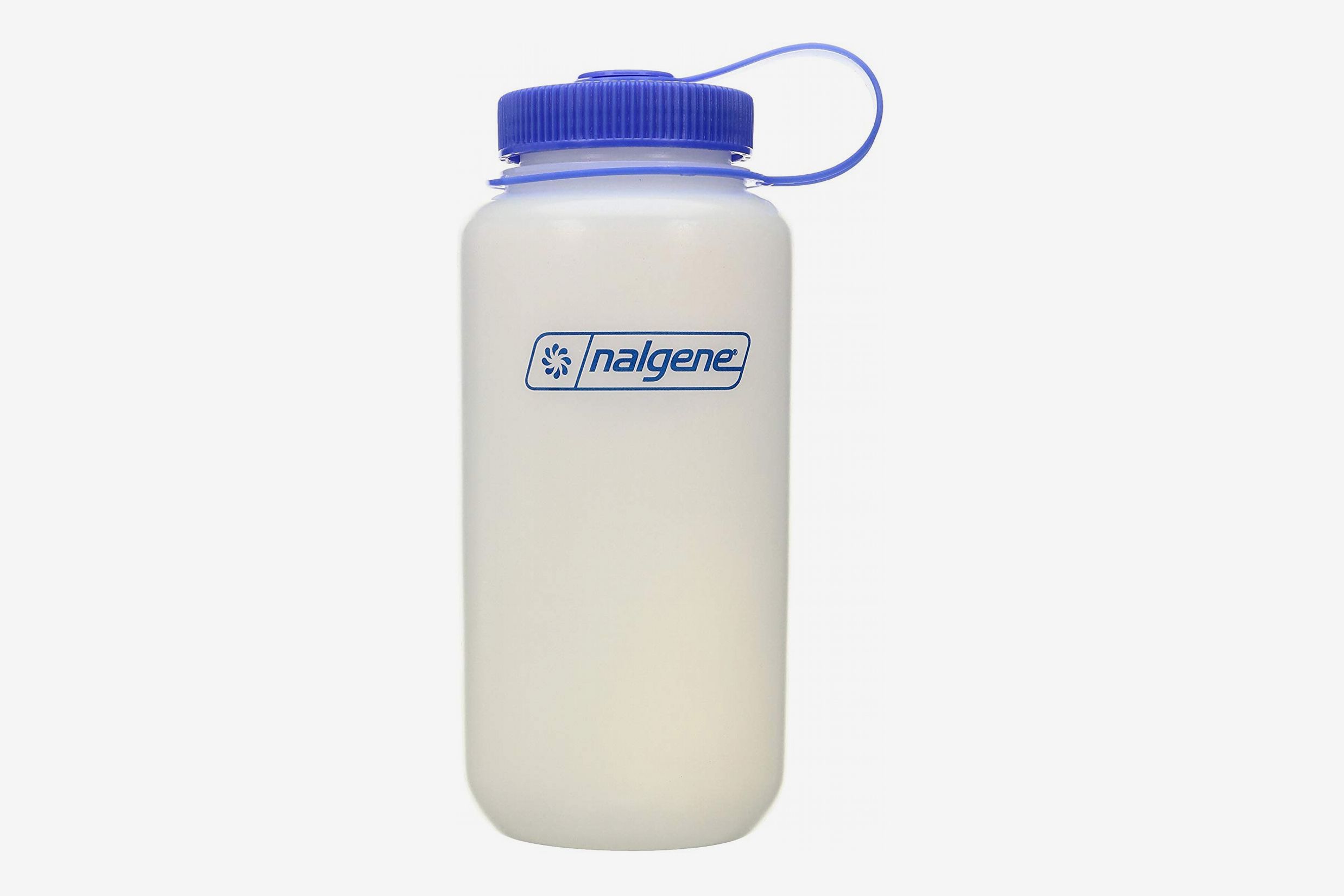 Nalgene HDPE 32oz Wide Mouth BPA-Free Water Bottle