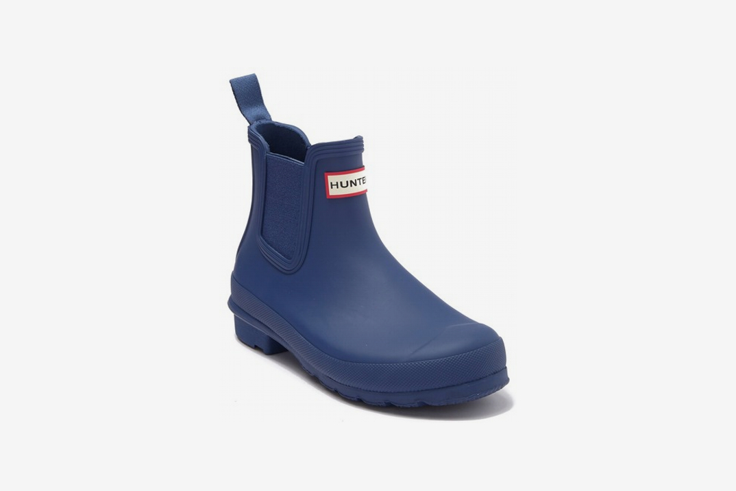 hunter chelsea rain boots men