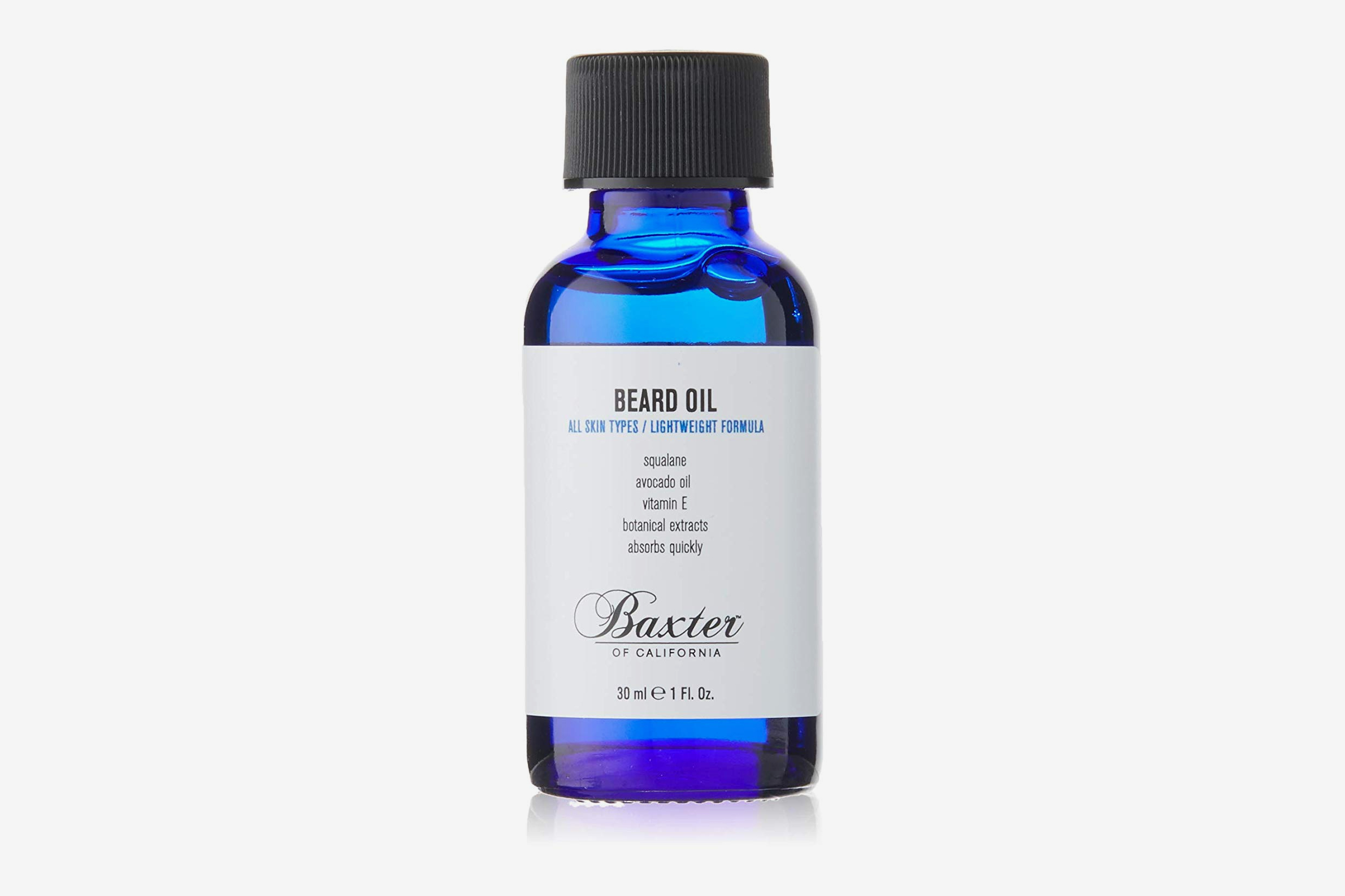 Baxter from California beard oil