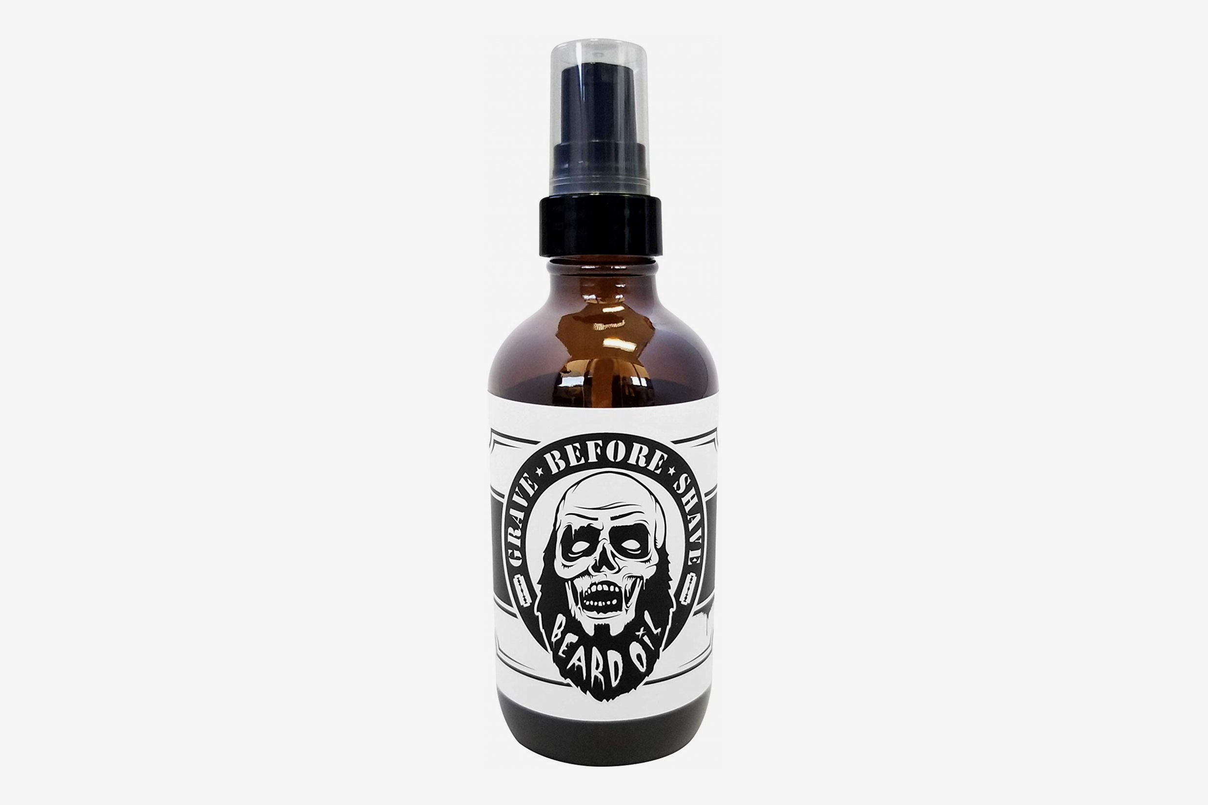 Beard oil before shaving