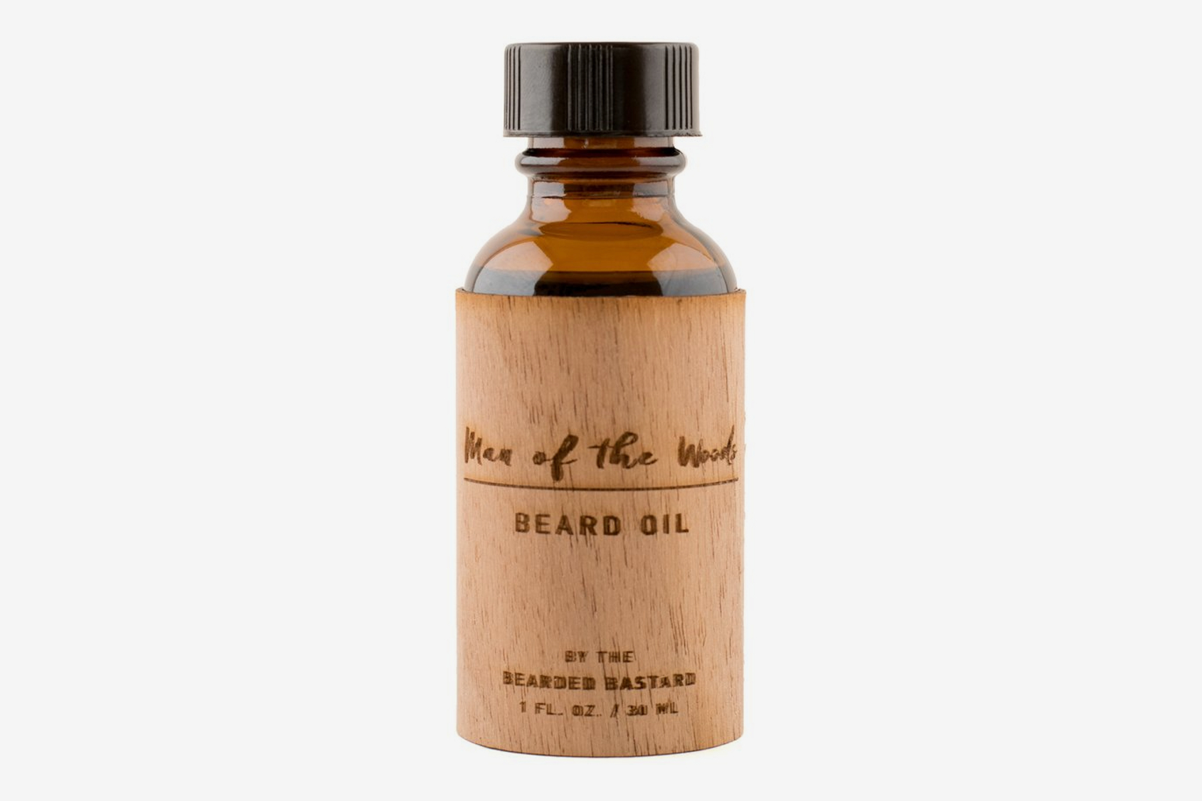 The bearded bastard of the bearded forest
