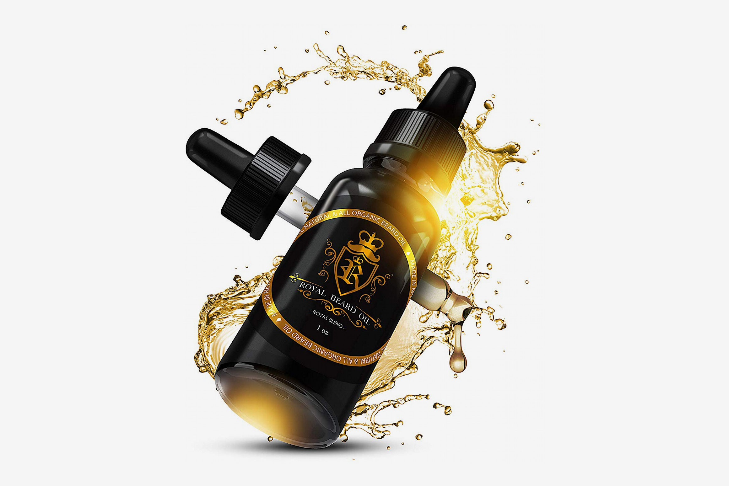 Revitalizing beard oil and beard - Royal Beard Club