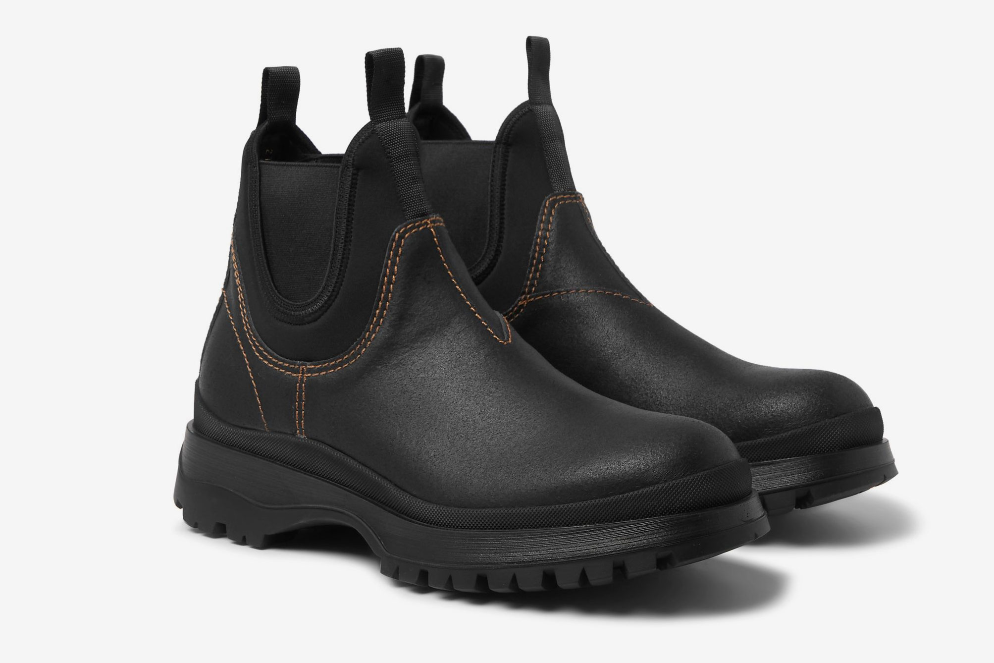 mens prada winter boots