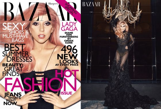 Harper’s Bazaar Forces Lady Gaga to Explain Her Facial Prosthetics