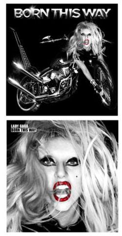 lady gaga hair album cover. Lady Gaga Toned Down the