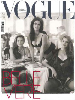 Franca Sozzani Hopes the Three Plus-Size Models on the Cover of Italian Vogue Make the Industry Reconsider Its Obsession With Teenagers