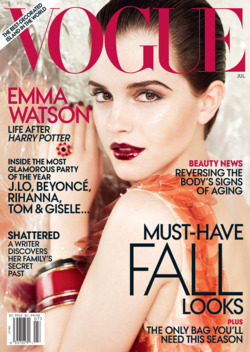 Here Is Emma Watson’s Vogue Cover [Updated]
