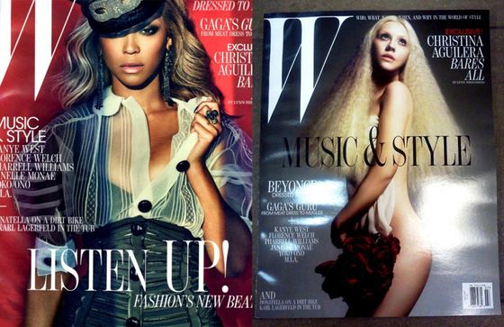 Both Covers of W’s July Issue Have Leaked