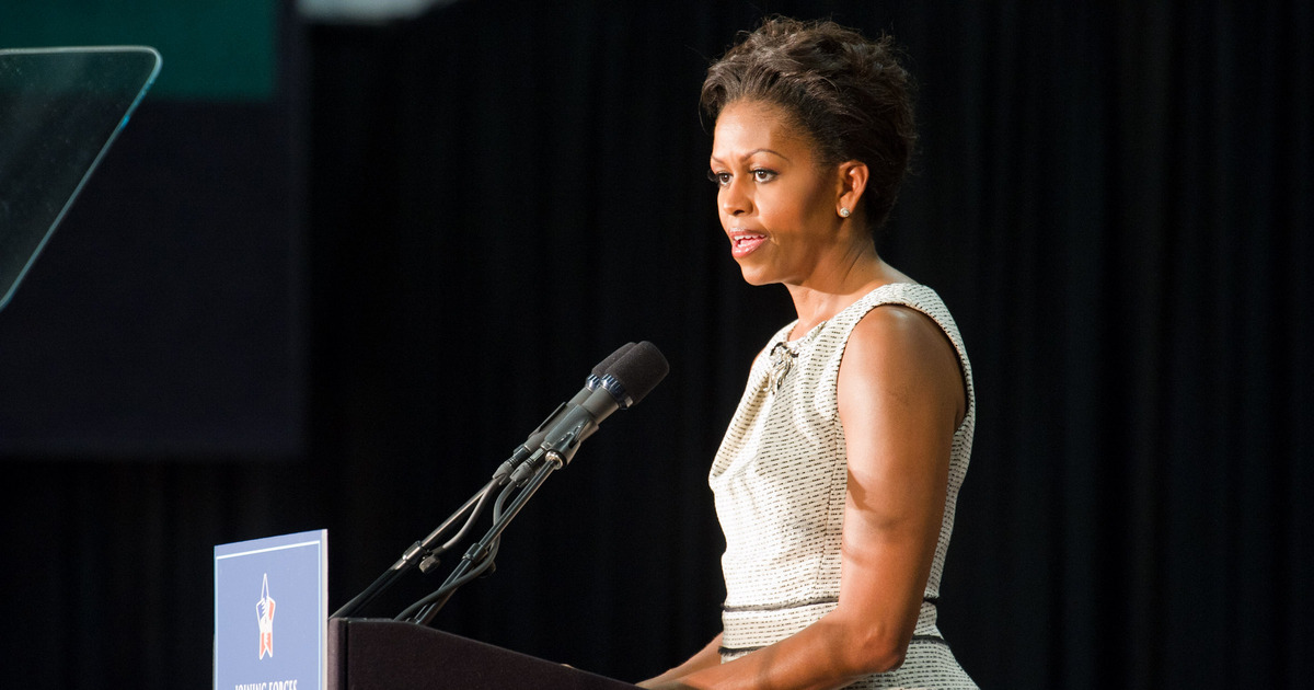 Michelle Obama Went Fund-raising in Jason Wu -- The Cut Michelle Obama Went Fund-raising in Jason Wu