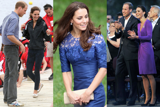 Kate Middleton Continues to Look Good, Wear Clothes in Canada