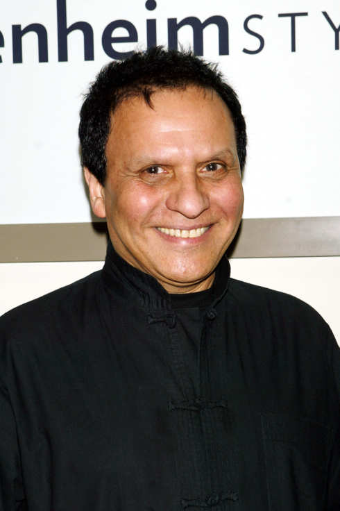 NEW YORK - MAY 20: Designer Azzedine Alaia poses during held in his honor at the Guggenheim Museum May 20, 2004 in New York City. (Photo by Scott Gries/Getty Images)