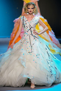 A look from Gaytten's recent Dior couture collection.