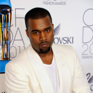 NEW YORK, NY - JUNE 06: Kanye West poses backstage at the 2011 CFDA Fashion Awards at Alice Tully Hall, Lincoln Center on June 6, 2011 in New York City. (Photo by Andrew H. Walker/Getty Images) NEW YORK, NY - JUNE 06: Kanye West poses backstage at the 2011 CFDA Fashion Awards at Alice Tully Hall, Lincoln Center on June 6, 2011 in New York City. (Photo by Andrew H. Walker/Getty Images)