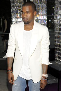 Kanye West Has Also Been Overeating This Week -- The Cut