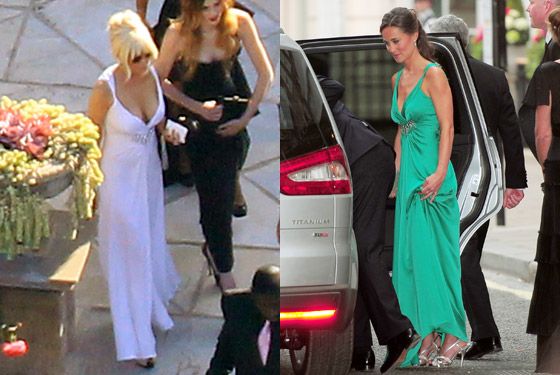 Pippa Middleton Kim Kardashian and Lindsay Lohan Connected in Magical