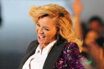 Beyonce performs onstage during the 2011 MTV Video Music Awards at Nokia Theatre L.A. Live on August 28, 2011 in Los Angeles, California.