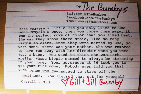 the bumbys
