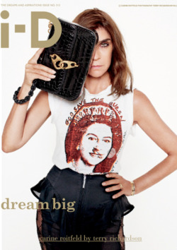 a 250x354 Carine Roitfeld Got Her Own Magazine Cover