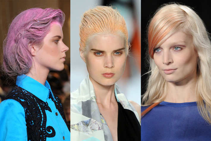 grayhair,greygray at least this beats the gray hair trend … right?