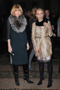 a 250x375 Anna Wintour Is ‘Disgusted and Embarrassed’ by Silvio Berlusconi
