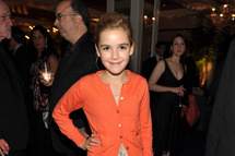 BEVERLY HILLS, CA - SEPTEMBER 18: Actress Kiernan Shipka attends the AMC After Party for the 63rd Annual EMMY Awards held at Mr. C Beverly Hills on September 18, 2011 in Beverly Hills, California. (Photo by John Shearer/Getty Images for AMC)