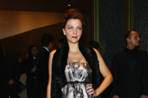 MILAN, ITALY - NOVEMBER 10: Actress Maggie Gyllenhaal attends the Armani Hotel Milano Opening on November 10, 2011 in Milan, Italy. (Photo by Vittorio Zunino Celotto/Getty Images)