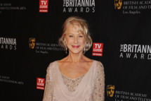 BEVERLY HILLS, CA - NOVEMBER 30: Helen Mirren arrives at the 2011 BAFTA Britannia Awards at The Beverly Hilton hotel on November 30, 2011 in Beverly Hills, California. (Photo by Jeffrey Mayer/WireImage)