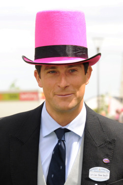 ASCOT, UNITED KINGDOM - JUNE 15: Bear Grylls attends Day One of Royal Ascot on June 15, 2010 in Ascot, England. (Photo by Stuart Wilson/Getty Images)