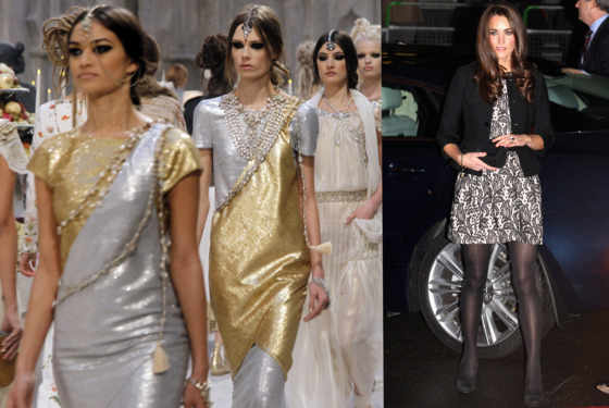 Cathy Horyn Preferred Kate Middleton's 100 Zara Dress to Chanel's Prefall