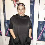Ikram Goldman==
Artspace, Nick Cave and Ikram Goldman Celebrate New York Fashion Week at Mondrian Soho==
Mondrain Soho, NYC==
September 9, 2011==
&copy;Patrick McMullan==
Photo - ADRIEL REBOH/ PatrickMcMullan.com==
==