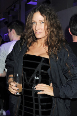 LONDON, ENGLAND - DECEMBER 08:  (EMBARGOED FOR PUBLICATION IN UK TABLOID NEWSPAPERS UNTIL 48 HOURS AFTER CREATE DATE AND TIME. MANDATORY CREDIT PHOTO BY DAVE M. BENETT/GETTY IMAGES REQUIRED)  Lulu Kennedy attends the launch of the Gareth Pugh For M.A.C Collection at Ambika P3 on December 8, 2011 in London, England.  (Photo by Dave M. Benett/Getty Images)
