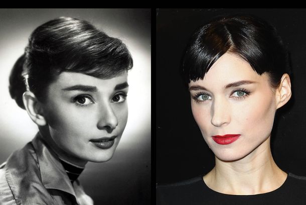 Oscar Nominee Rooney Mara The New Audrey Hepburn By Stella Bugbee