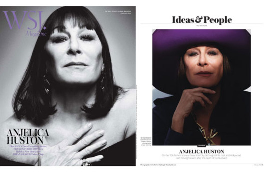 Anjelica Huston