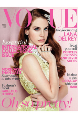 Lana Del Rey Did Land the Cover of British Vogue -- The Cut