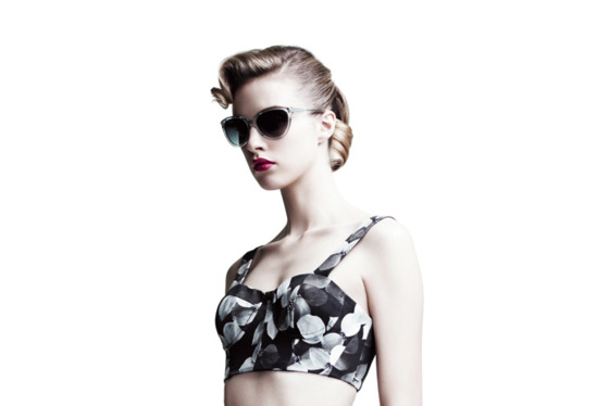 Julia Frauche Wears a Floral Bralet for JASON WU's First-Ever Campaign