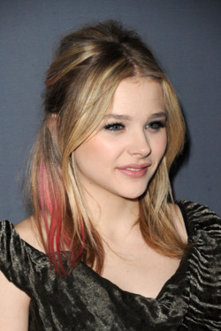 a 250x375 Chloe Moretz Has Pink Hair; Jerseylicious Star Starts Haircare Line