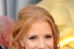 HOLLYWOOD, CA - FEBRUARY 26:  Actress Jessica Chastain arrives at the 84th Annual Academy Awards held at the Hollywood & Highland Center on February 26, 2012 in Hollywood, California.  (Photo by Jason Merritt/Getty Images)