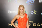 LOS ANGELES, CA - MARCH 12: Actress Elizabeth Banks arrives at the premiere of Lionsgate's 'The Hunger Games' at Nokia Theatre L.A. Live on March 12, 2012 in Los Angeles, California. (Photo by Jason Merritt/Getty Images) LOS ANGELES, CA - MARCH 12: Actress Elizabeth Banks arrives at the premiere of Lionsgate's 'The Hunger Games' at Nokia Theatre L.A. Live on March 12, 2012 in Los Angeles, California. (Photo by Jason Merritt/Getty Images)