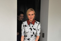 PARIS, FRANCE - MARCH 15: Diane Kruger attends 'Les Adieux A La Reine' Paris Premiere at La Reserve on March 15, 2012 in Paris, France. (Photo by Pascal Le Segretain/Getty Images)
