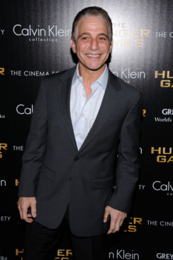 Tony Danza: Steak house boss.