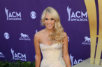 LAS VEGAS, NV - APRIL 01: Singer Carrie Underwood arrives at the 47th Annual Academy Of Country Music Awards held at the MGM Grand Garden Arena on April 1, 2012 in Las Vegas, Nevada. (Photo by Jason Merritt/Getty Images) LAS VEGAS, NV - APRIL 01: Singer Carrie Underwood arrives at the 47th Annual Academy Of Country Music Awards held at the MGM Grand Garden Arena on April 1, 2012 in Las Vegas, Nevada. (Photo by Jason Merritt/Getty Images)
