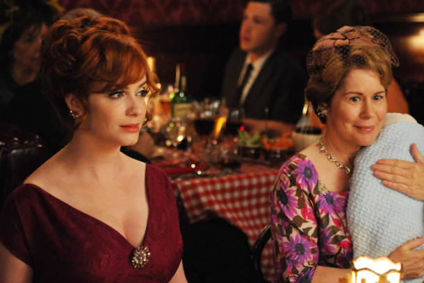 Start Slideshow Joan Harris Christina Hendricks and Gail Holloway Start Slideshow Joan Harris Christina Hendricks and Gail Holloway