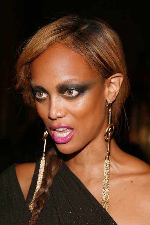 NEW YORK, NY - MAY 08: Tyra Banks attends the 2012 Moth Ball