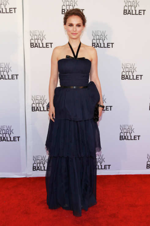 NEW YORK, NY - MAY 10: Actress Natalie Portman attends the New York City Ballet's Spring Gala