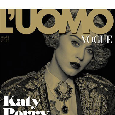 vogue uomo magazine