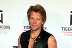 LAS VEGAS, NV - APRIL 28:  Recording artist Jon Bon Jovi appears at Tiger Jam 2012 at the Mandalay Bay Events Center April 28, 2012 in Las Vegas, Nevada.  (Photo by Ethan Miller/Getty Images)