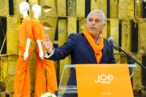 NEW YORK, NY - MARCH 29:  Joe Fresh designer Joseph Mimran speaks at the Joe Fresh Flagship Store opening on March 29, 2012 in New York City.  (Photo by Andrew H. Walker/Getty Images)