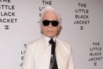 NEW YORK, NY - JUNE 06:  Karl Lagerfeld attends Chanel's:The Little Black Jacket Event at Swiss Institute on June 6, 2012 in New York City.  (Photo by Jamie McCarthy/Getty Images)