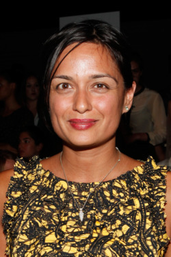 NEW YORK - SEPTEMBER 12:  Roopal Patel attends the Marc by Marc Jacobs Spring 2012 fashion show during Mercedes-Benz Fashion Week at N.Y. State Armory on September 12, 2011 in New York City.  (Photo by Amy Sussman/Getty Images)